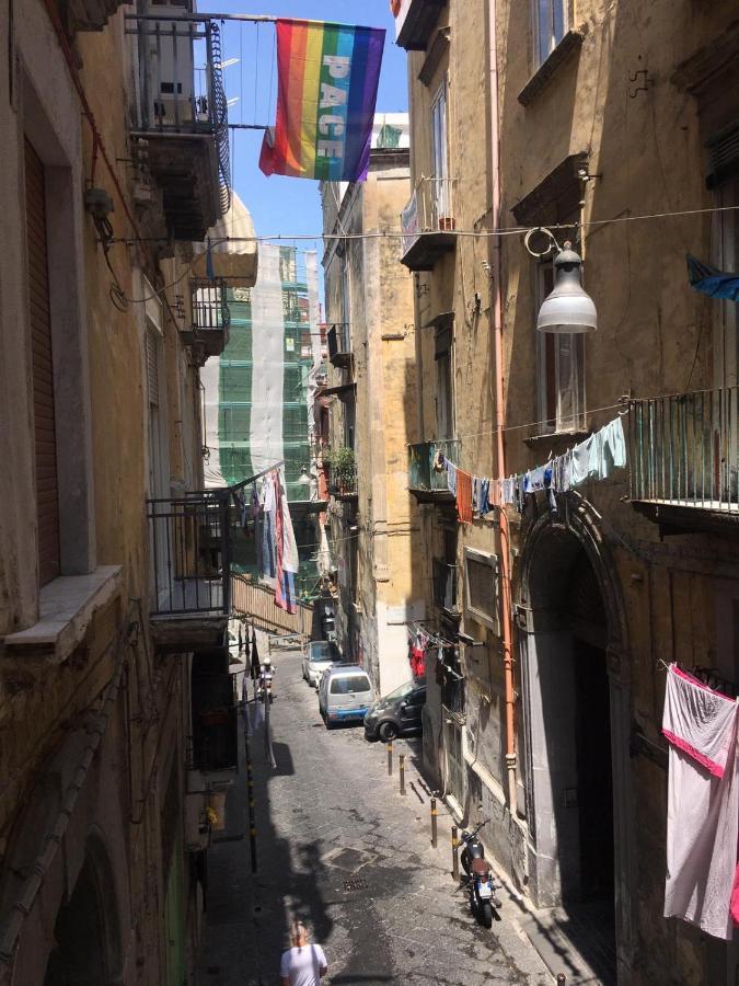 A Casa E Margari Lejlighed Napoli Eksteriør billede