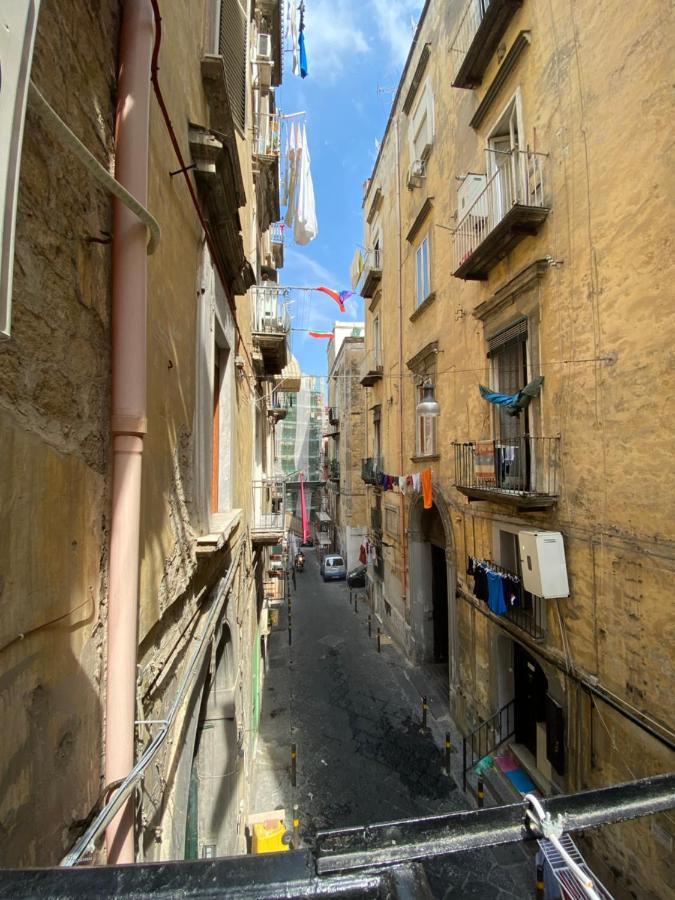 A Casa E Margari Lejlighed Napoli Eksteriør billede